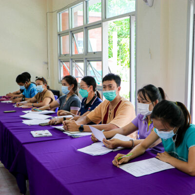 ศูนย์การศึกษาพิเศษ ประจำจังหวัดแม่ฮ่องสอน จัดประชุมประจำเดือนเมษายน 2565
