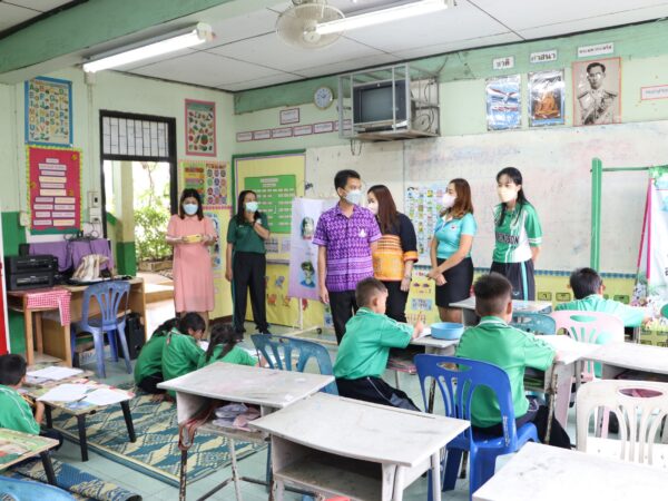 ศกศ.มส. นิเทศ ติดตาม การจัดการเรียนการสอนของห้องคู่ขนานโรงเรียนไทยรัฐวิทยา 33 (บ้านทุ่งพร้าว)