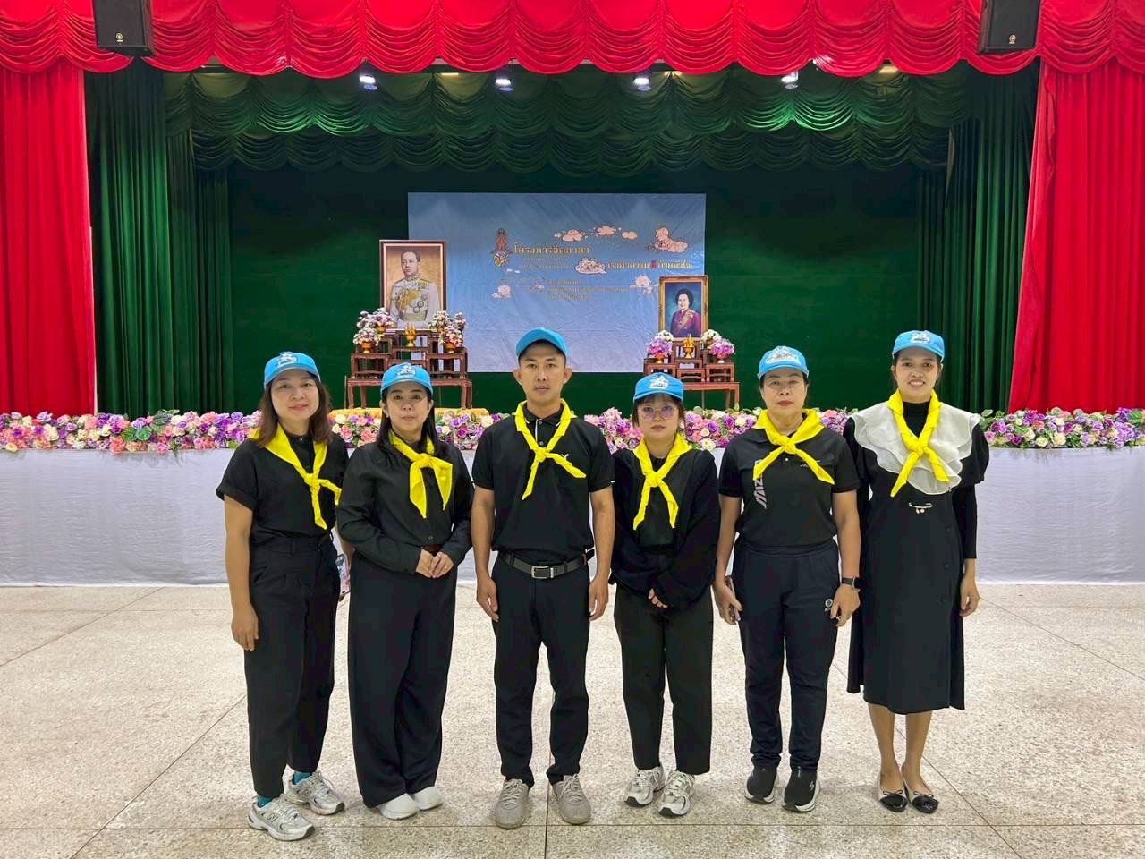 กิจกรรมจิตอาสาพัฒนา เนื่องในวันคล้ายวันสวรรคต พระบาทสมเด็จพระมงกุฎเกล้าเจ้าอยู่หัว